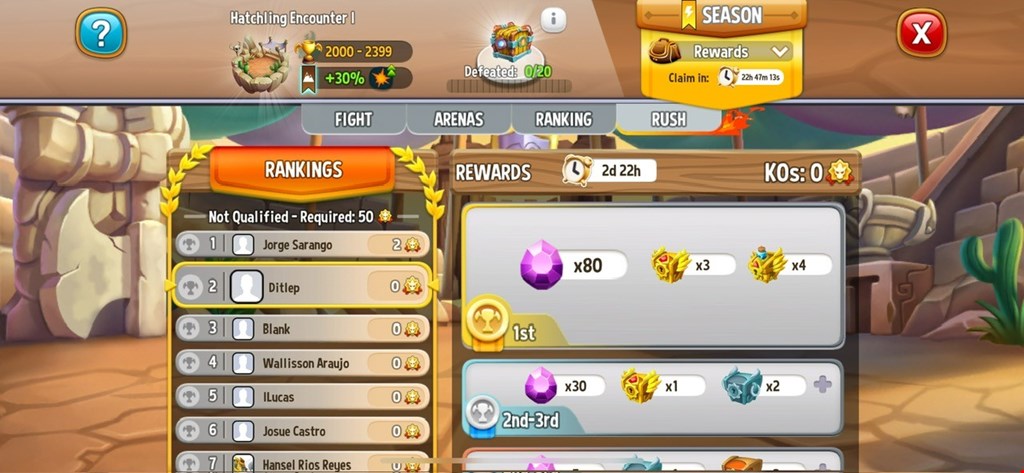 Breeding Guide: Achieving High Success Rate in Dragon City