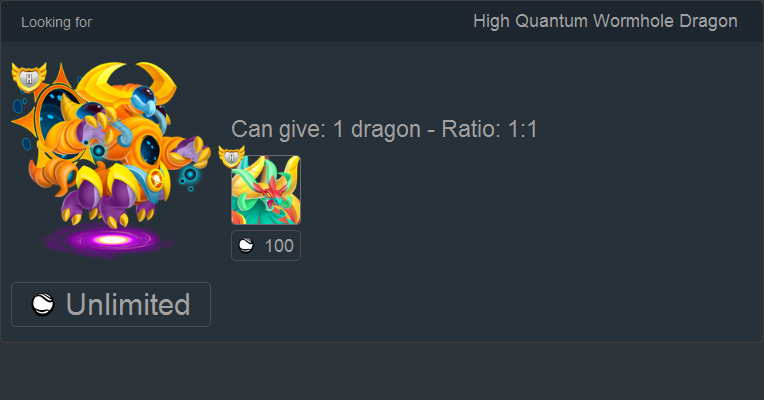 Looking for: High Quantum Wormhole Dragon | Dragon City - Ditlep