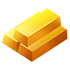 Gold icon