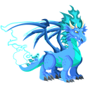 Cool Fire Dragon | Dragon City - Ditlep