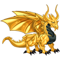 Gold Dragon | Dragon City - Ditlep