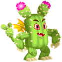 how to breed to get a gummy cactus in dragon city