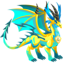 Pure Electric Dragon | Dragon City - Ditlep