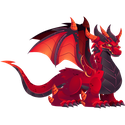 How to breed Deep Red Dragon | Dragon City - Ditlep