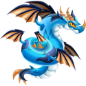 Twister Dragon | Dragon City - Ditlep