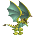 Pterodactyl Dragon | Dragon City - Ditlep