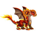 Zodiac Aries Dragon | Dragon City - Ditlep