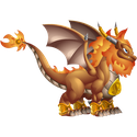 Zodiac Leo Dragon | Dragon City - Ditlep