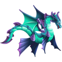 Nessy Dragon | Dragon City - Ditlep