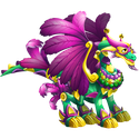 Mardi Gras Dragon | Dragon City - Ditlep