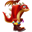 Candy Boot Dragon | Dragon City - Ditlep