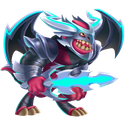 Darksteel Dragon | Dragon City - Ditlep