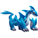 Iced Sea Dragon | Dragon City - Ditlep