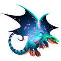 Galaxy Fae Dragon | Dragon City - Ditlep