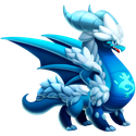 Frostscale Dragon | Dragon City - Ditlep