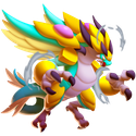 Hurricane Dragon | Dragon City - Ditlep