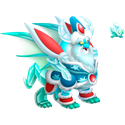 Polar Prince Dragon | Dragon City - Ditlep