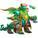 Potion Apprentice Dragon | Dragon City - Ditlep