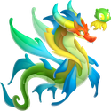 Algae Dragon | Dragon City - Ditlep