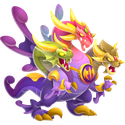 Pixie Hydra Dragon | Dragon City - Ditlep