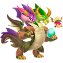 Eggsodus Dragon | Dragon City - Ditlep