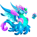 Duo Delicate Dragon | Dragon City - Ditlep