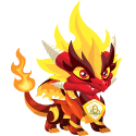 dragon city pure fire dragon egg