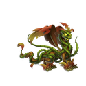 Zombie Nature Dragon | Dragon City - Ditlep